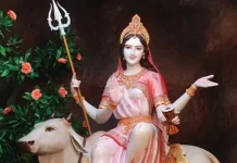 ನವರಾತ್ರಿಯ- ನವರಾತ್ರಿಯ 8ನೇ ದಿನದ ಮಹಾಗೌರಿ ಪೂಜೆ